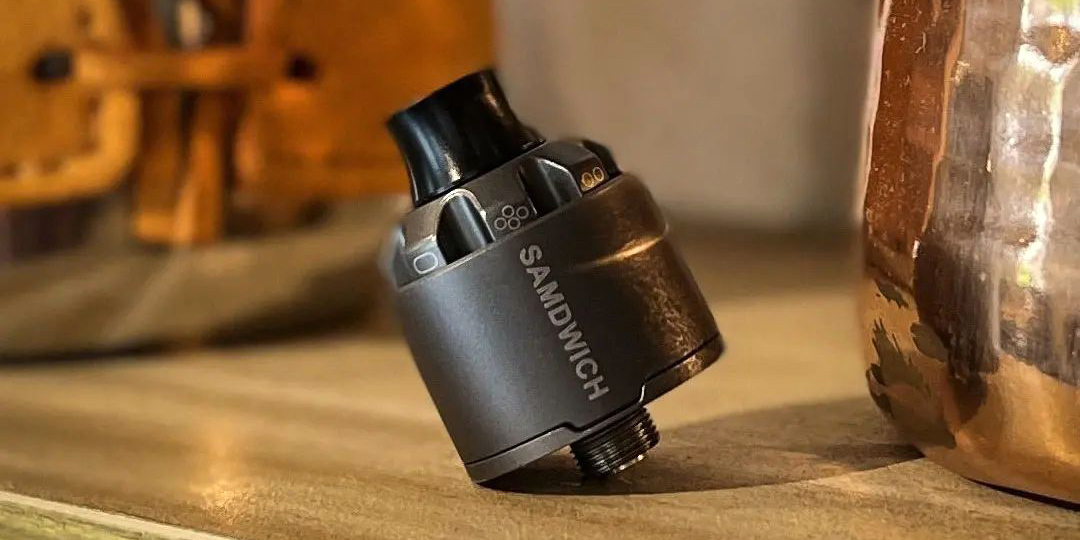 Dovpo联合Across Vape发布大烟新品Samdwich RDA