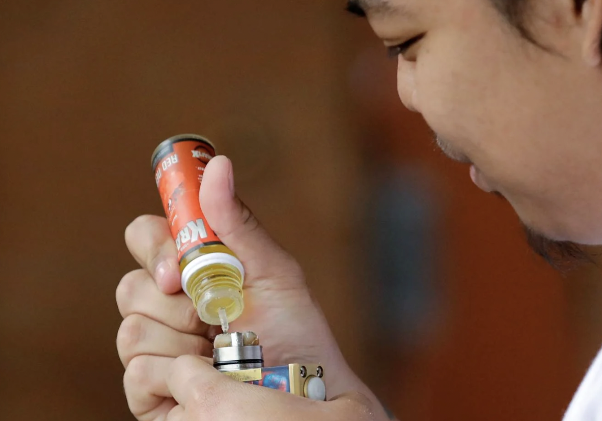 关于合法使用电子烟产品的法庭斗争仍在继续