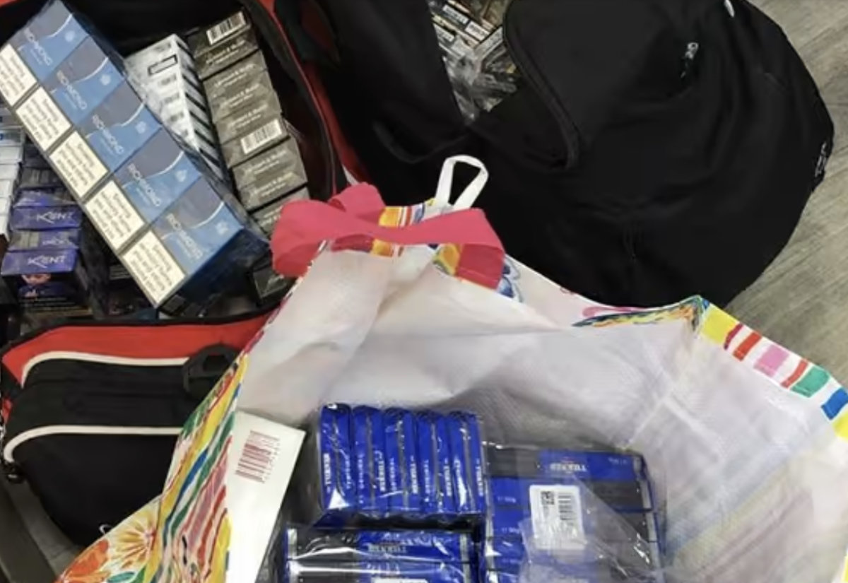 英国Shirebrook 警方再次查获5000支非法香烟