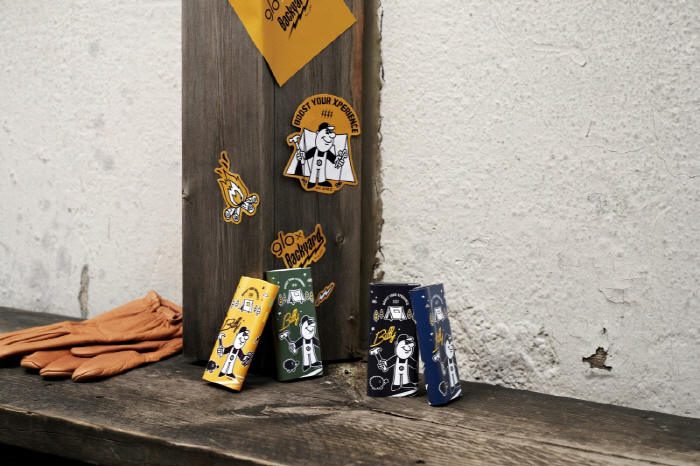 英美烟草在韩国推出Glo Pro Slim露营联名版周边