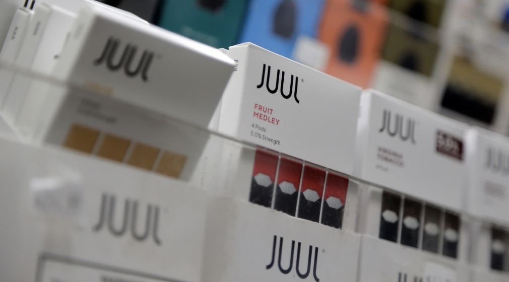 JUUL 因涉嫌向青少年进行营销而支付 4.38 亿美元