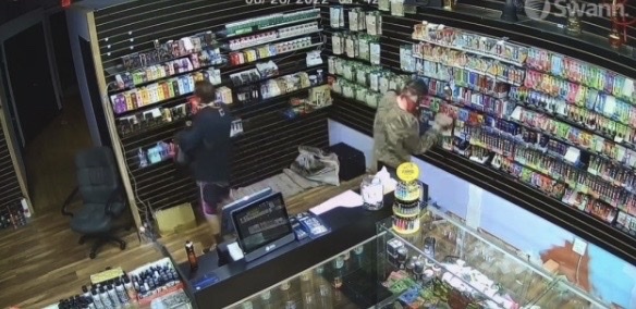 美国哥伦比亚电子烟盗窃案