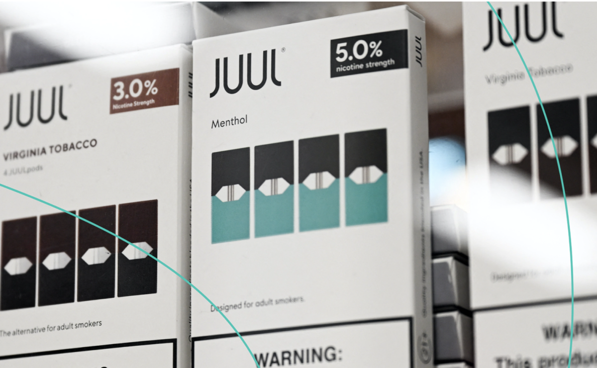 Juul不再使用35岁以下的模特