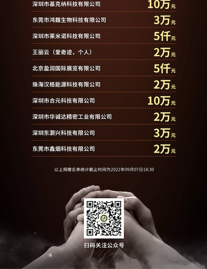 与川共渡 风雨同舟——电子烟专委会关于向四川地震灾区捐款的倡议书