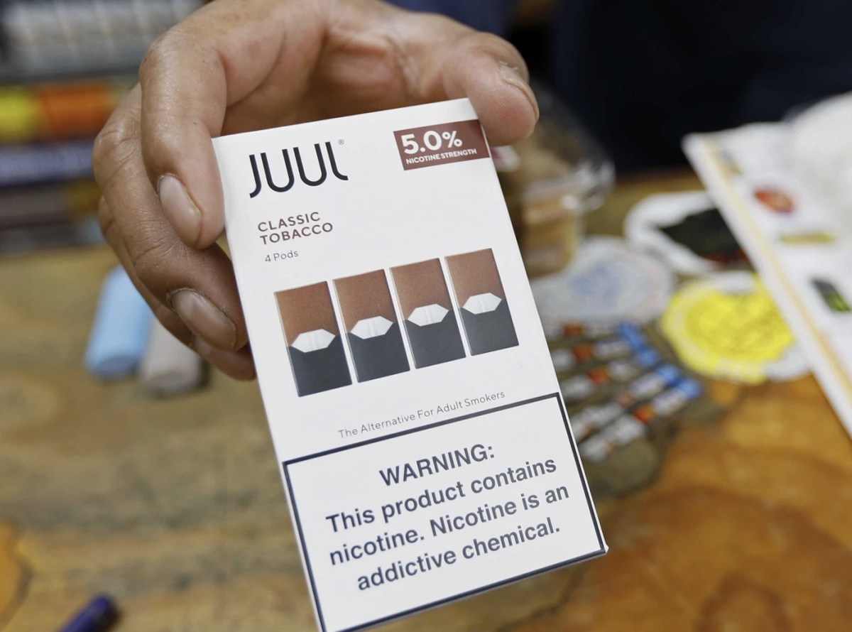 Juul 解决方案对“青少年电子烟流行病”有什么样的影响?