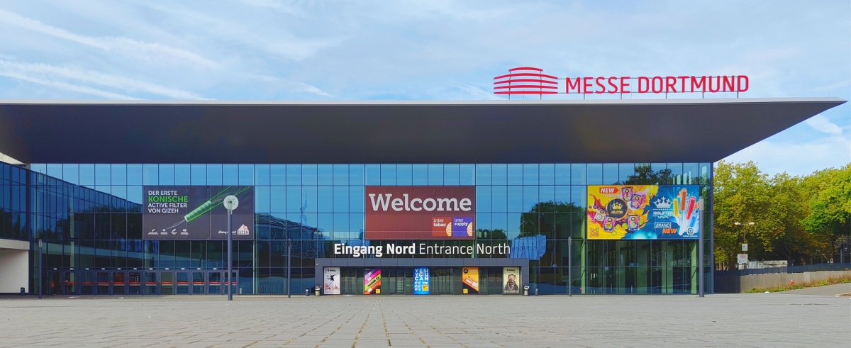 ECCC国际联展团已抵达多特蒙德会展中心