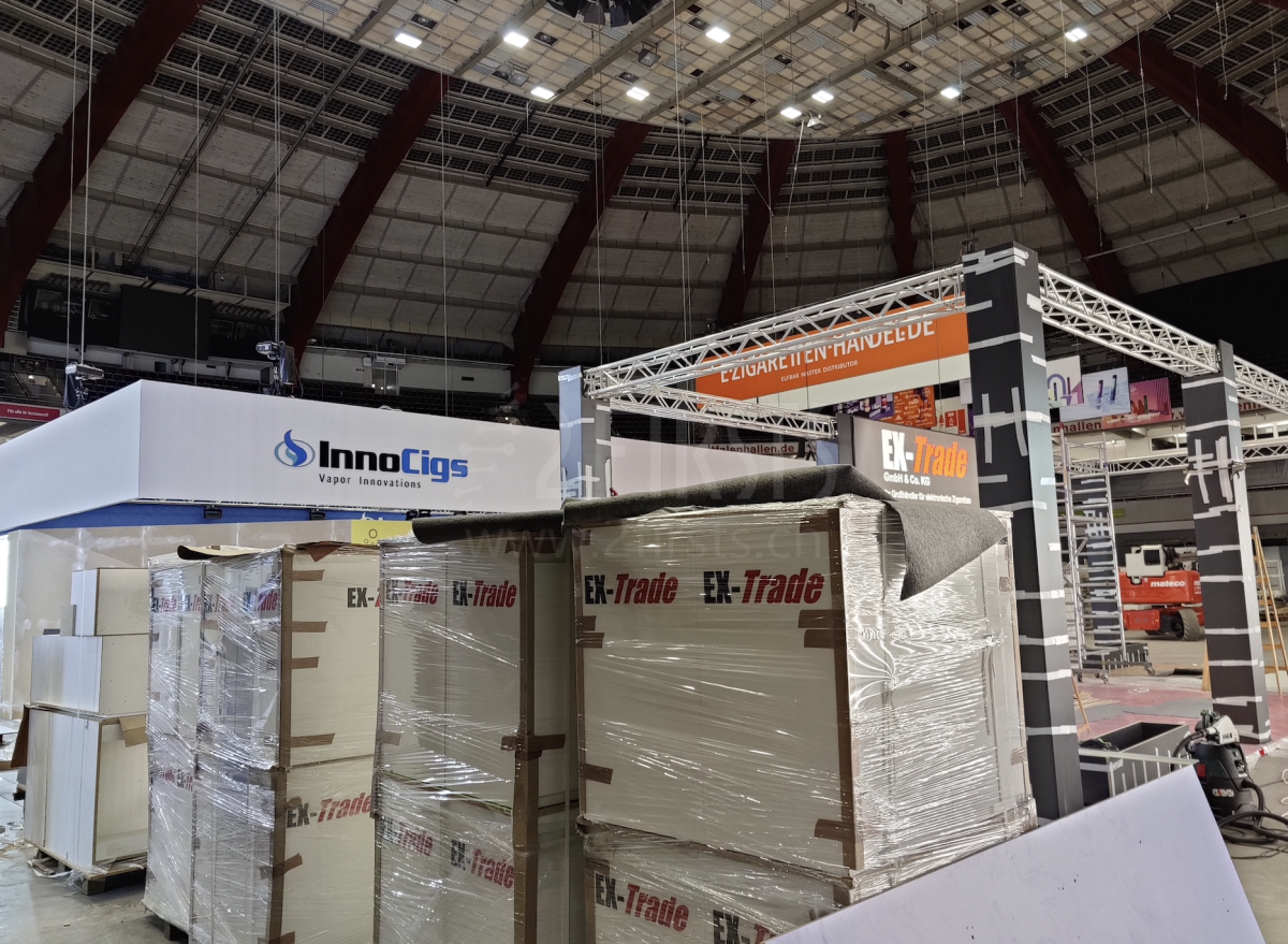 【图集】直击多特蒙德展会现场搭建情况