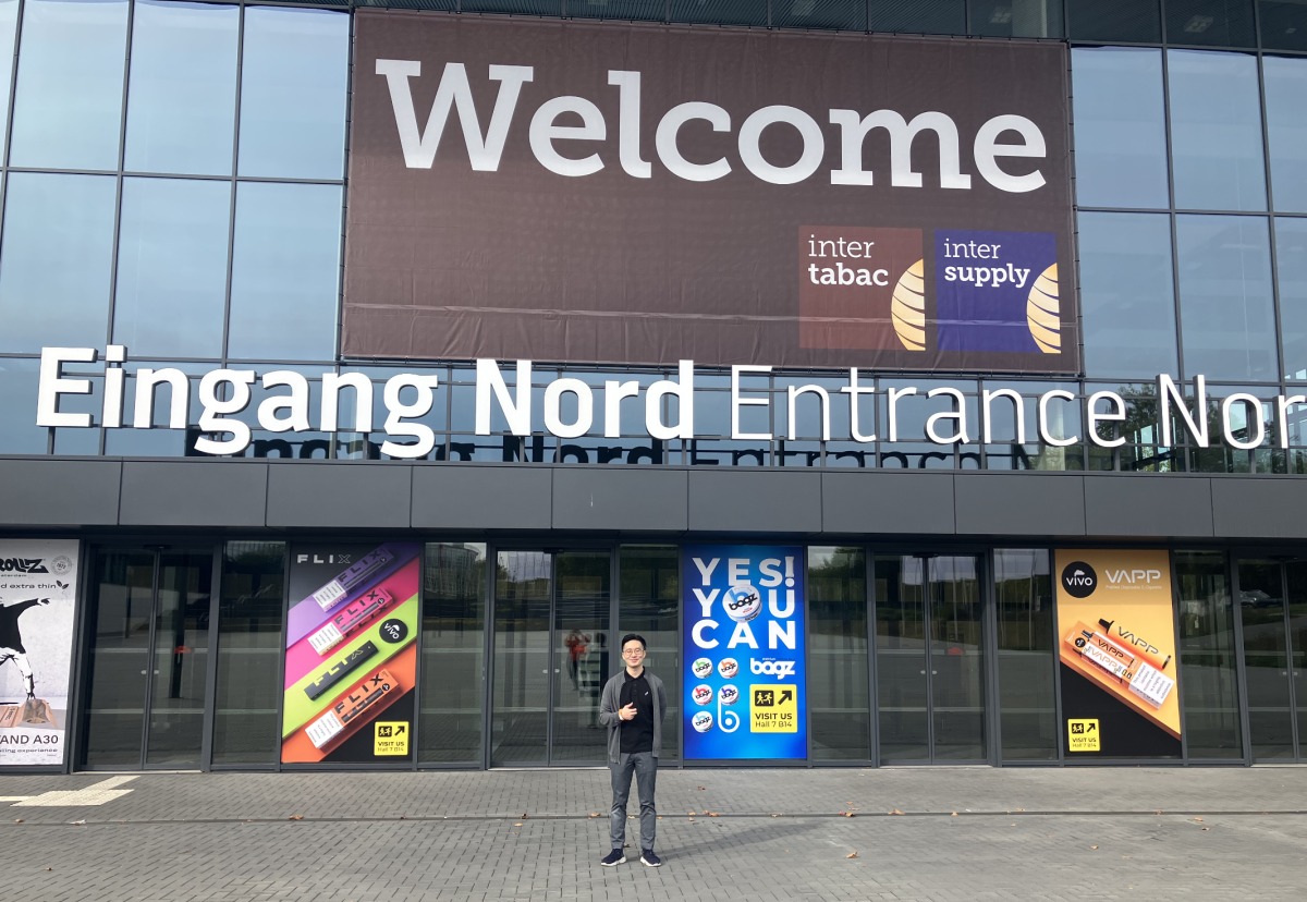 ECCC国际联展团已抵达多特蒙德会展中心