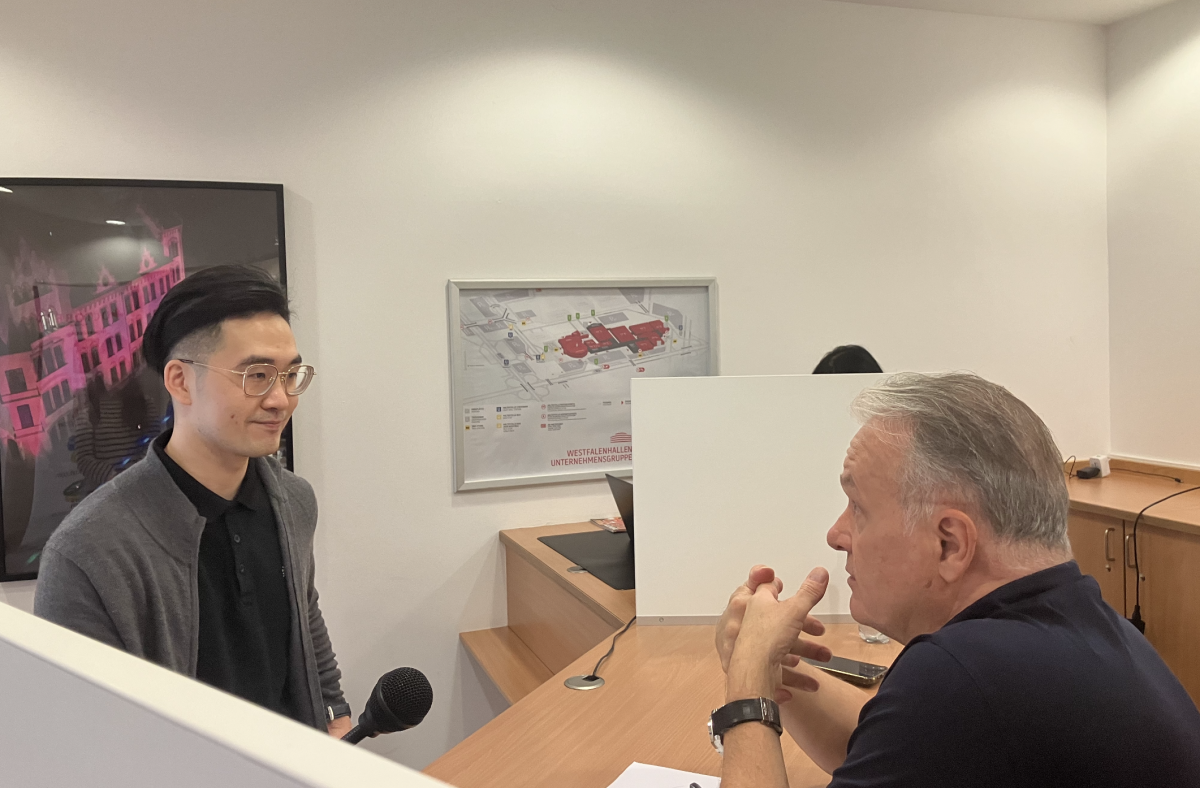 ECCC国际联展团与多特蒙德亚洲代表进行商务会谈