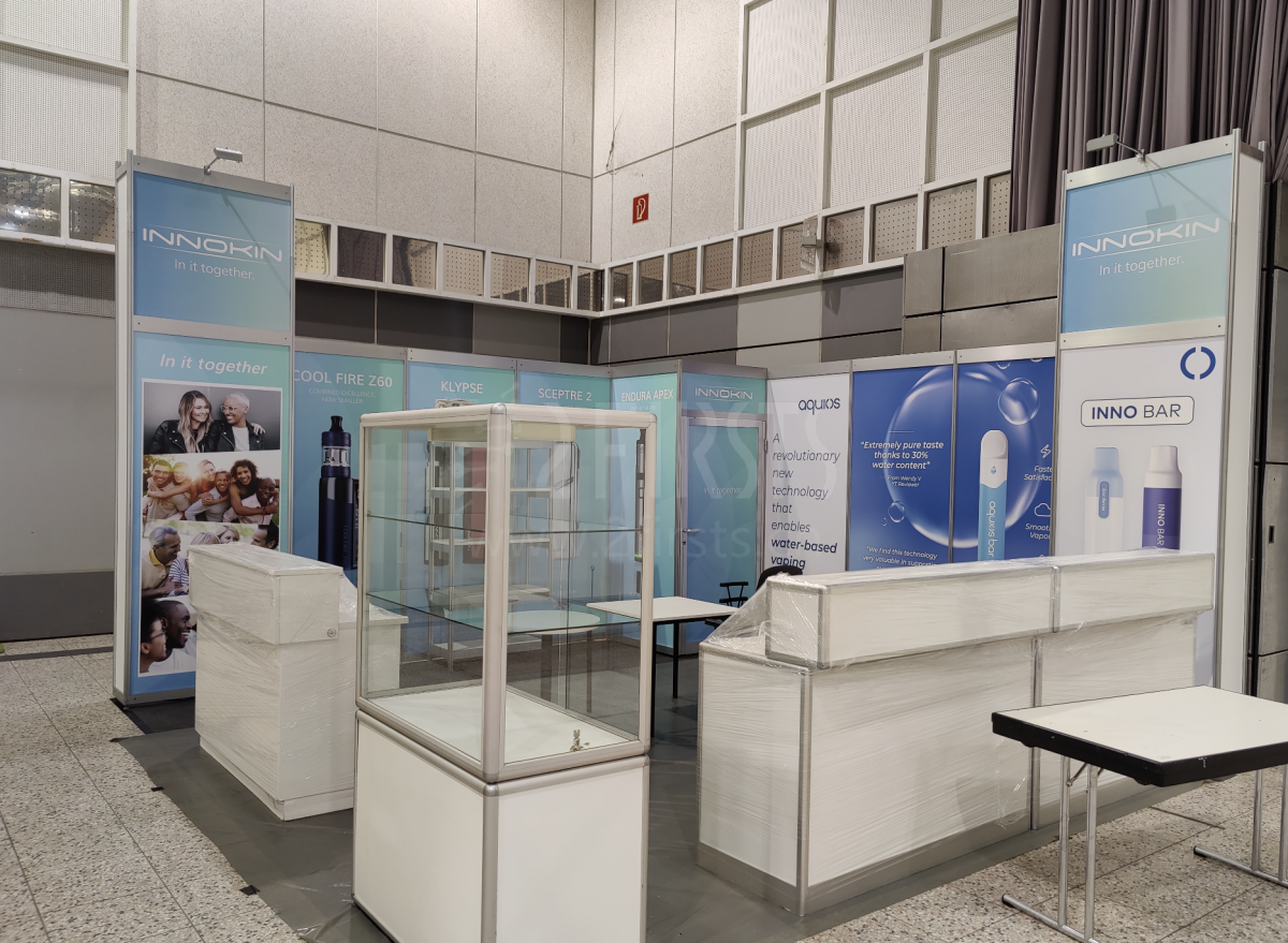 【图集】直击多特蒙德展会现场搭建情况