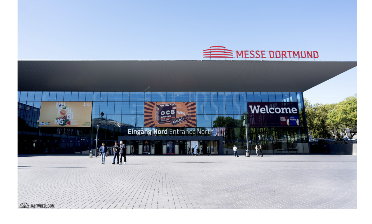 【图集】直击多特蒙德展会现场搭建情况