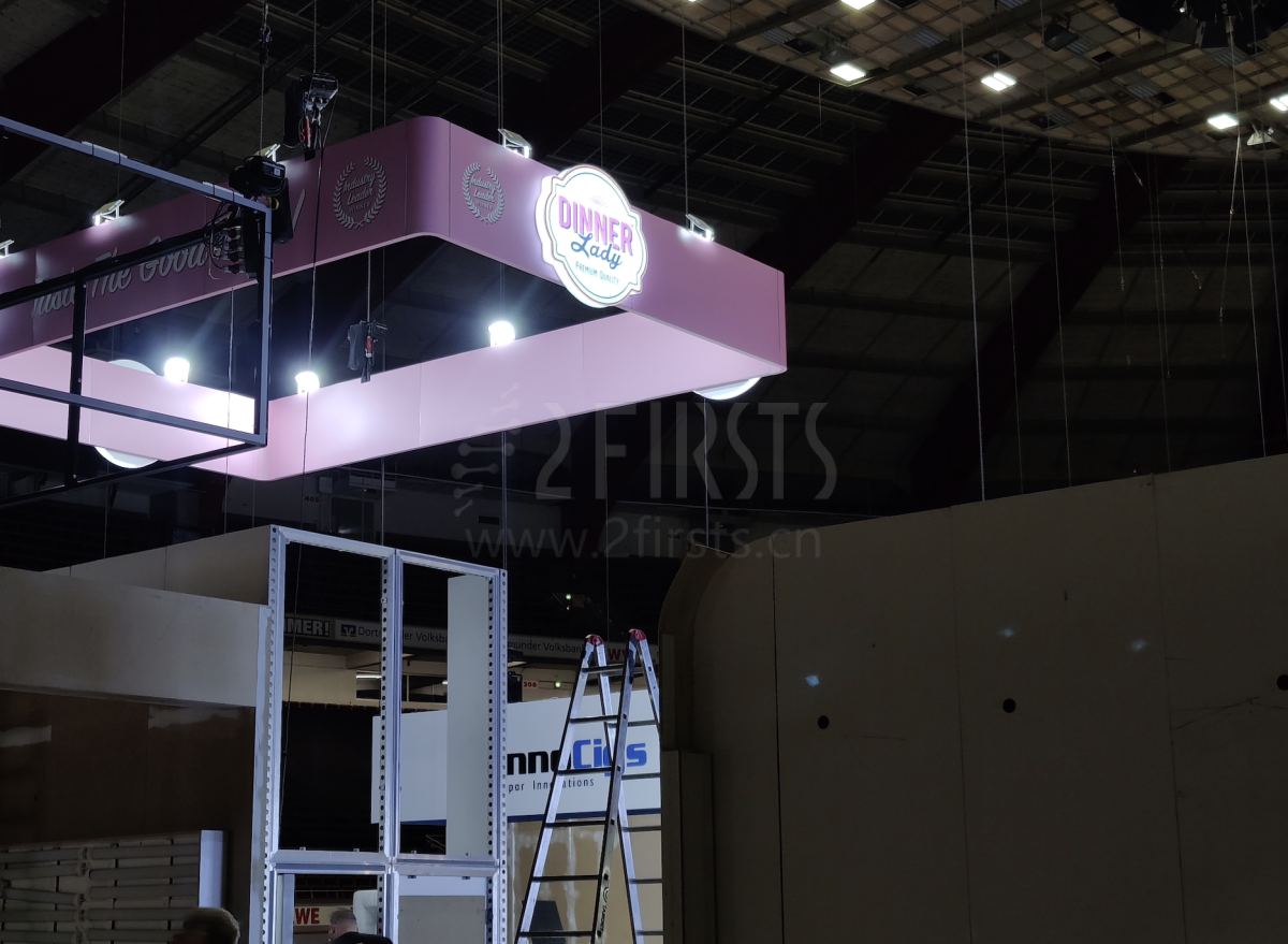 【图集】直击多特蒙德展会现场搭建情况