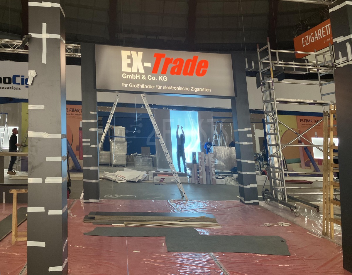 【图集】直击多特蒙德展会现场搭建情况