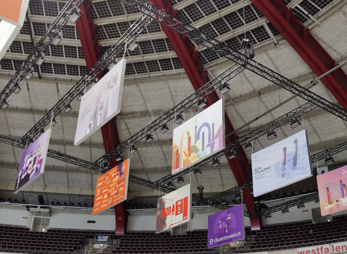 【图集】直击多特蒙德展会现场搭建情况