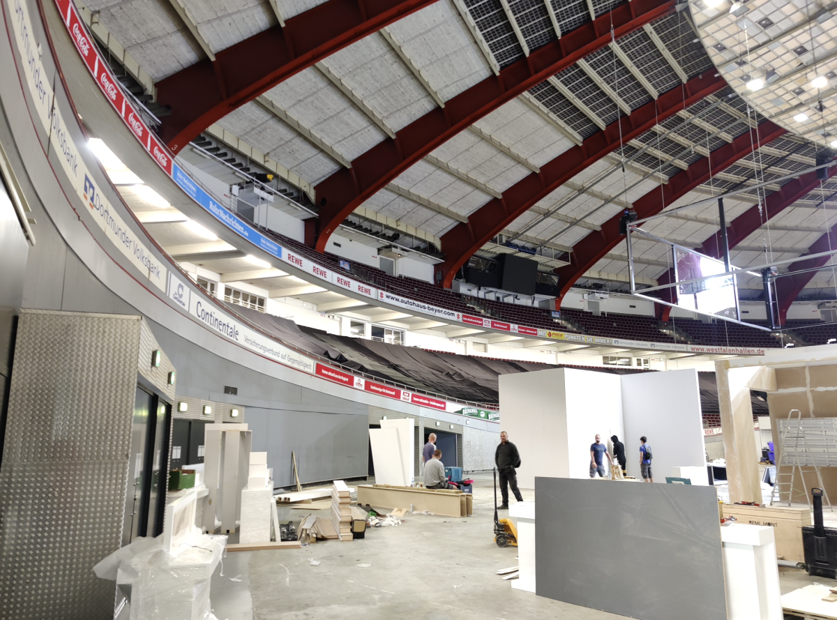 ECCC国际联展团与多特蒙德亚洲代表进行商务会谈