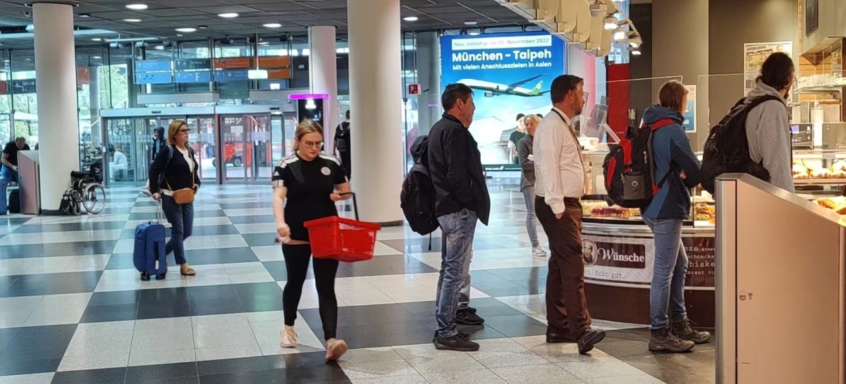 ECCC国际联展团已抵达多特蒙德会展中心