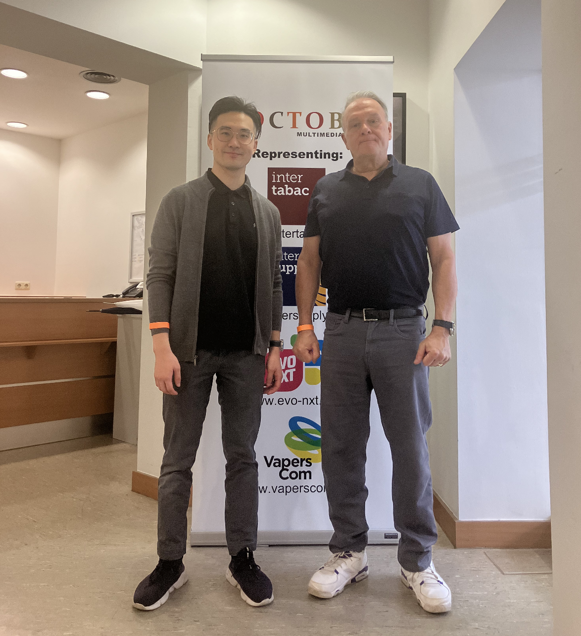 ECCC国际联展团与多特蒙德亚洲代表进行商务会谈