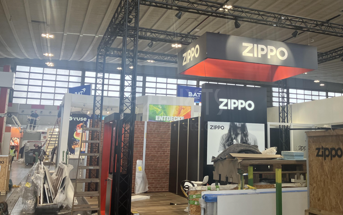 BAT、ZIPPO、RELX多特蒙德展台速览