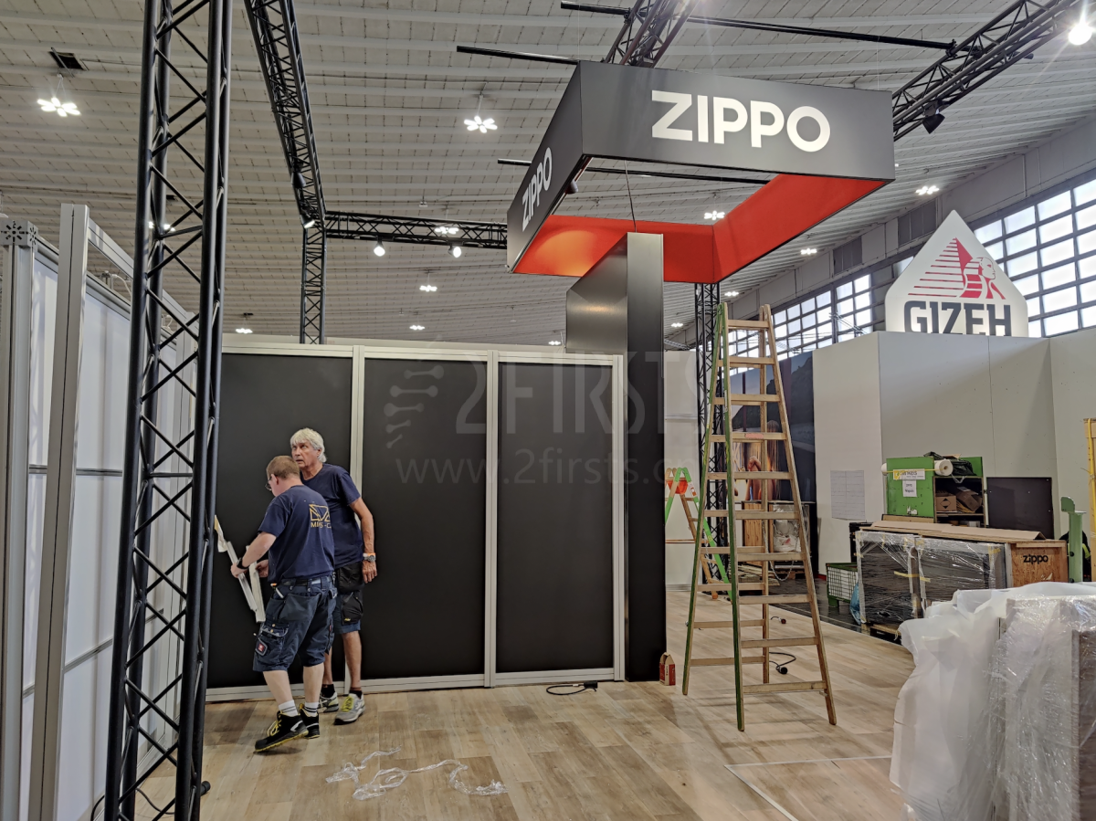 BAT、ZIPPO、RELX多特蒙德展台速览