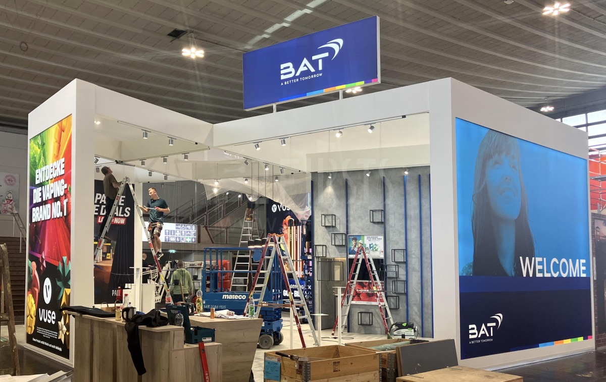 BAT、ZIPPO、RELX多特蒙德展台速览