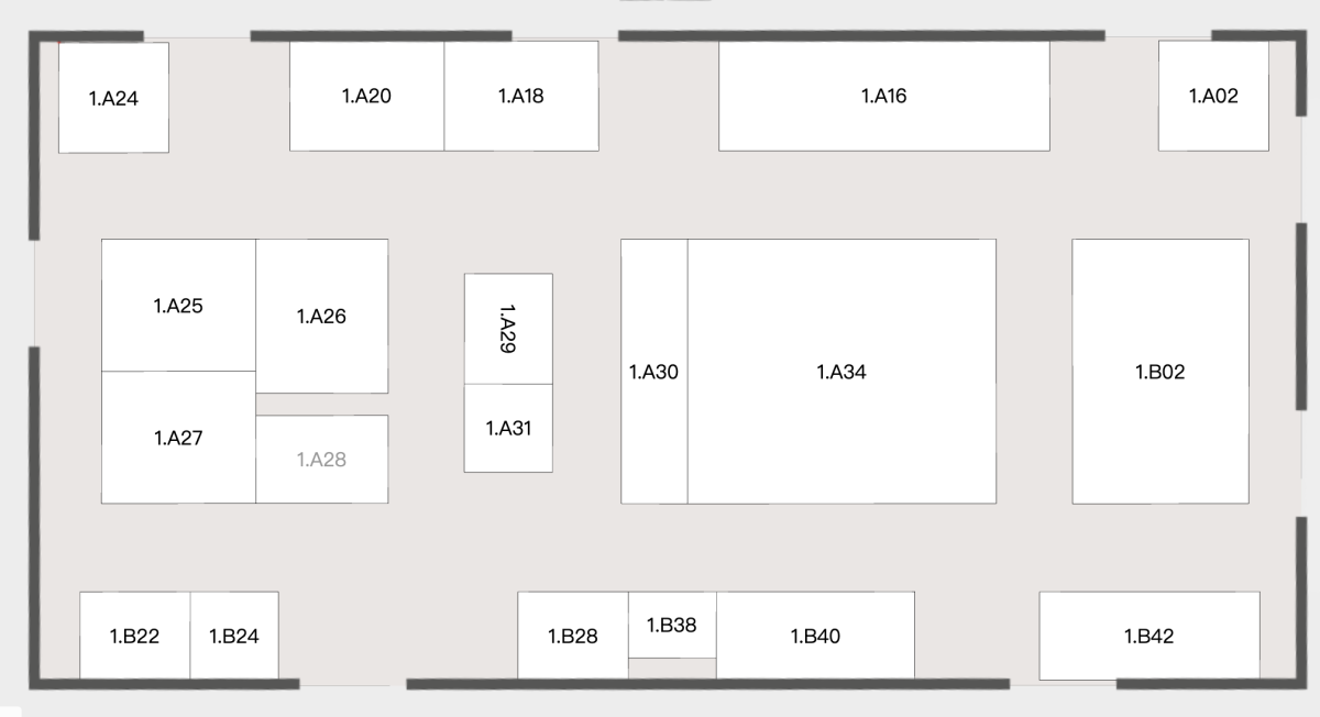 【盘点】多特蒙德展首日一号馆看点集锦