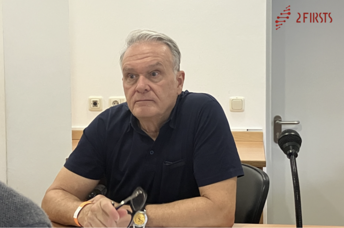 2Firsts Interview With Asia Representative At Dortmund Trade Fair Glenn A. John