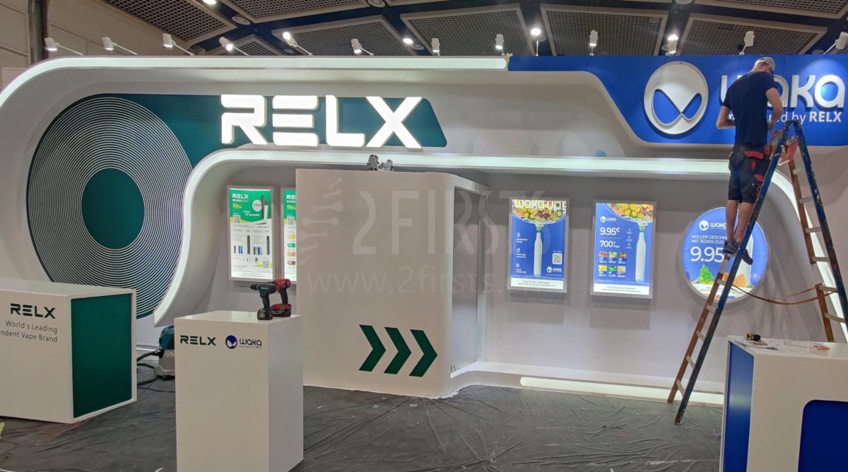 BAT、ZIPPO、RELX多特蒙德展台速览
