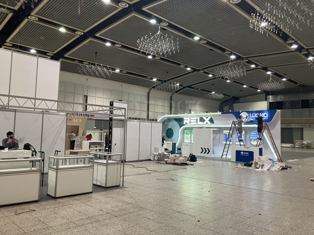 BAT、ZIPPO、RELX多特蒙德展台速览