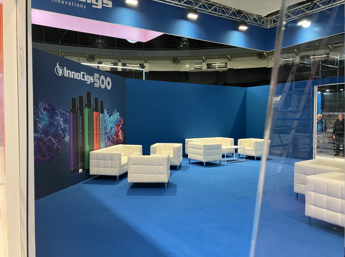 抢先看！知名中国电子烟品牌现身德国三大零售商展位