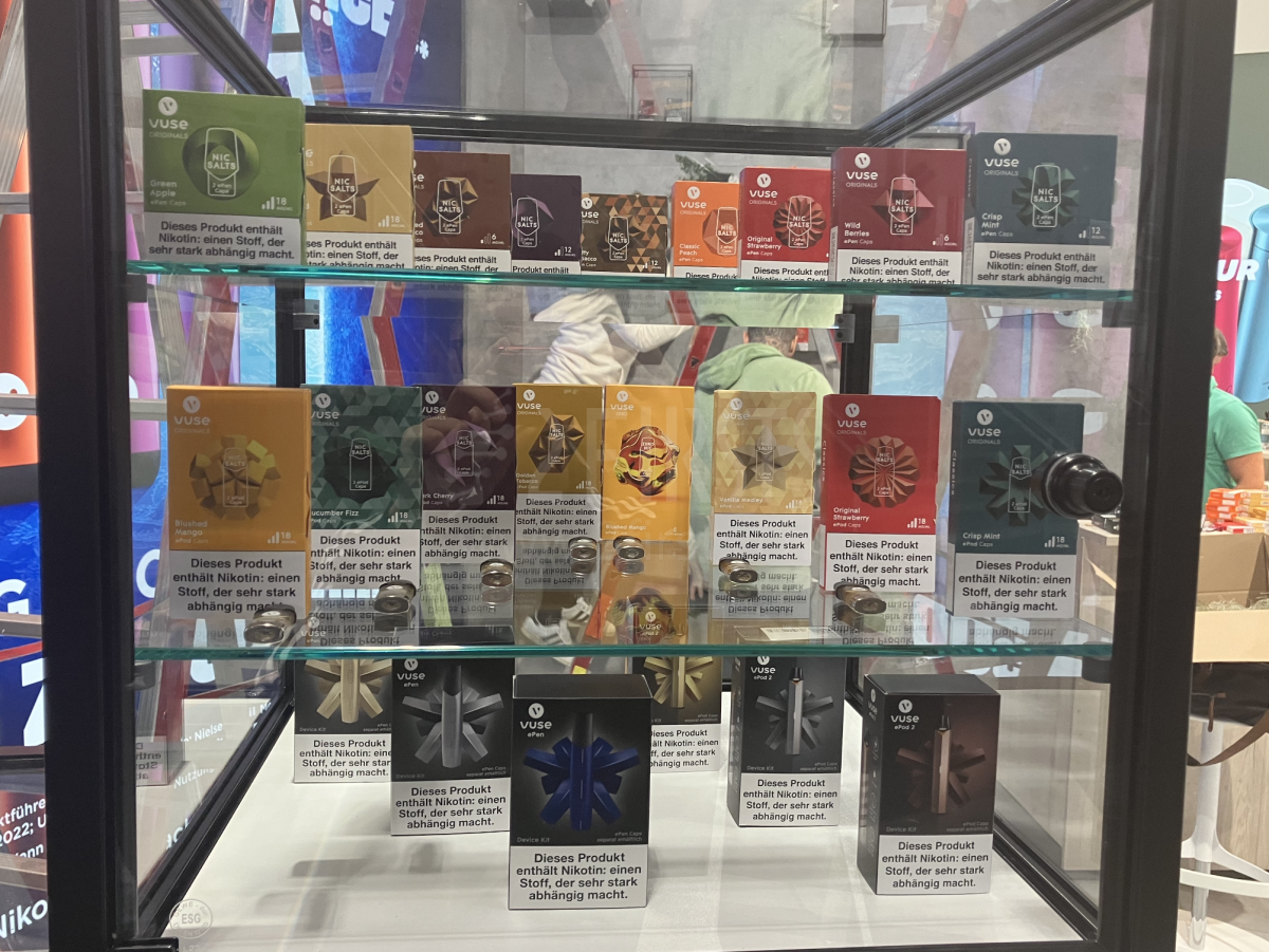 抢先看!BAT全系列电子烟亮相多特蒙德展