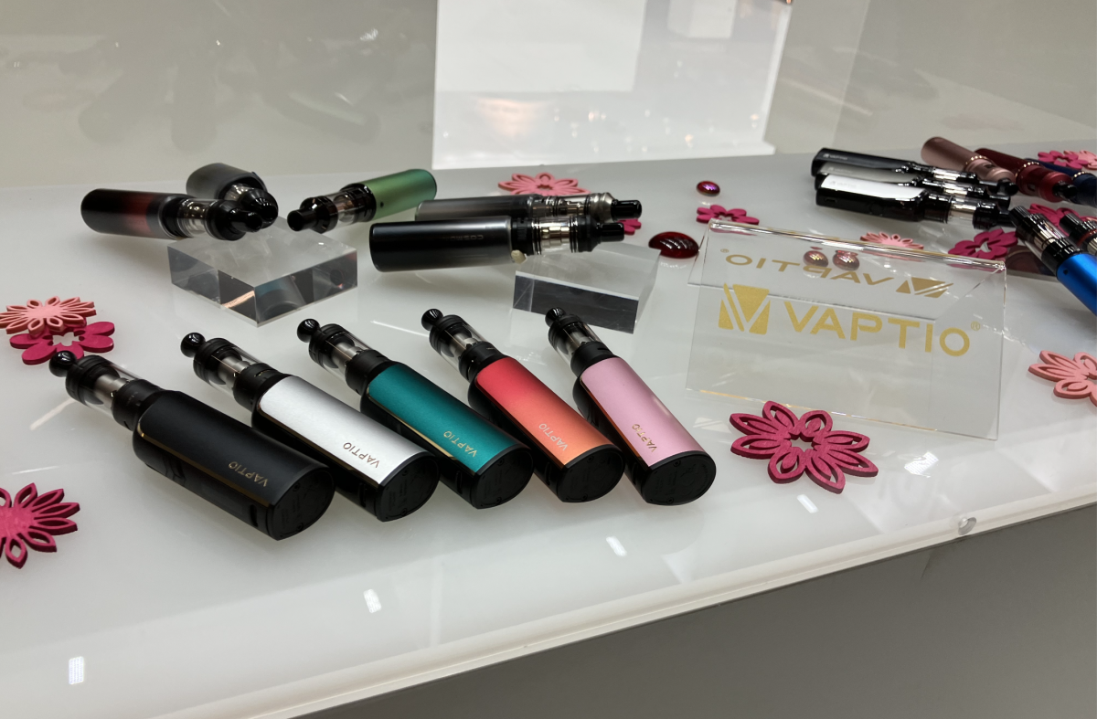 抢先看！知名中国电子烟品牌现身德国三大零售商展位