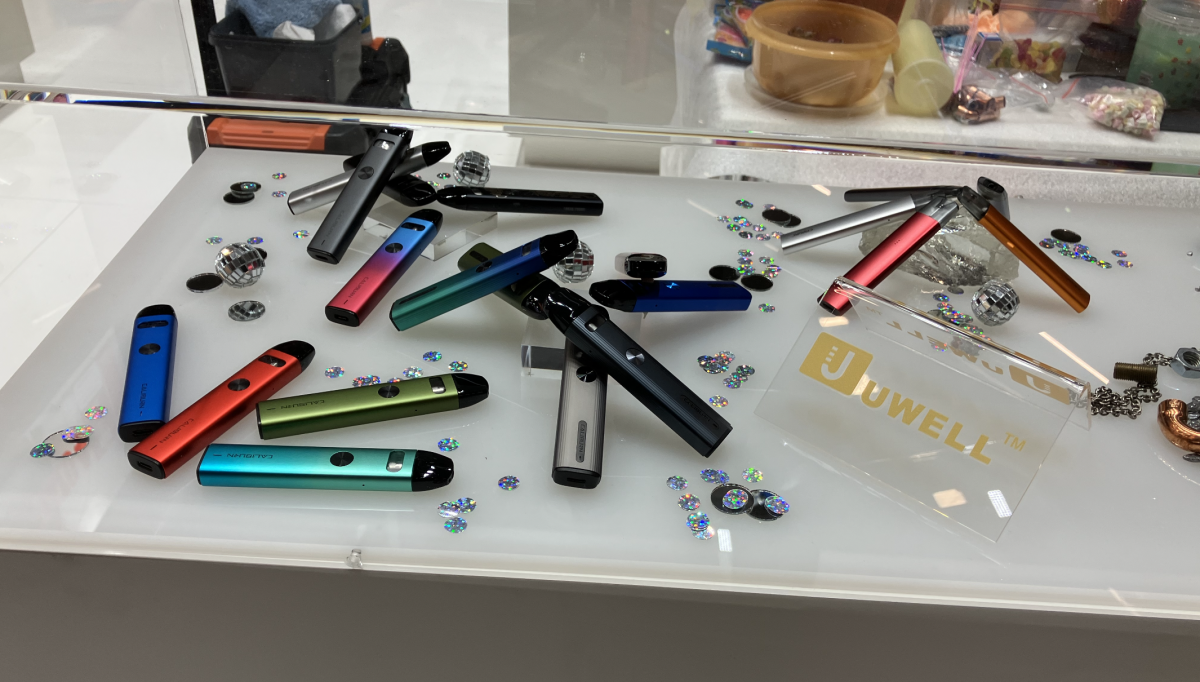 抢先看！知名中国电子烟品牌现身德国三大零售商展位