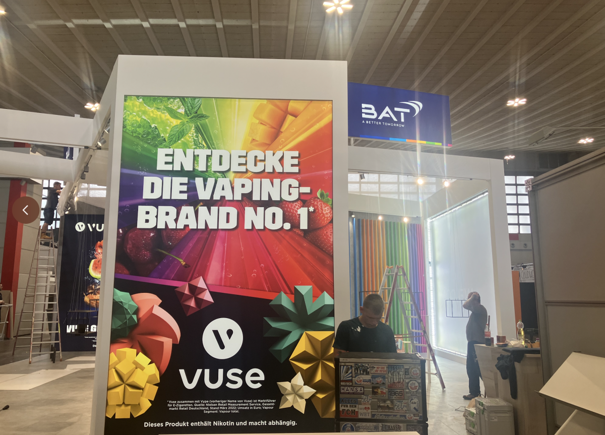 盘点德展上值得关注的海外电子烟企业