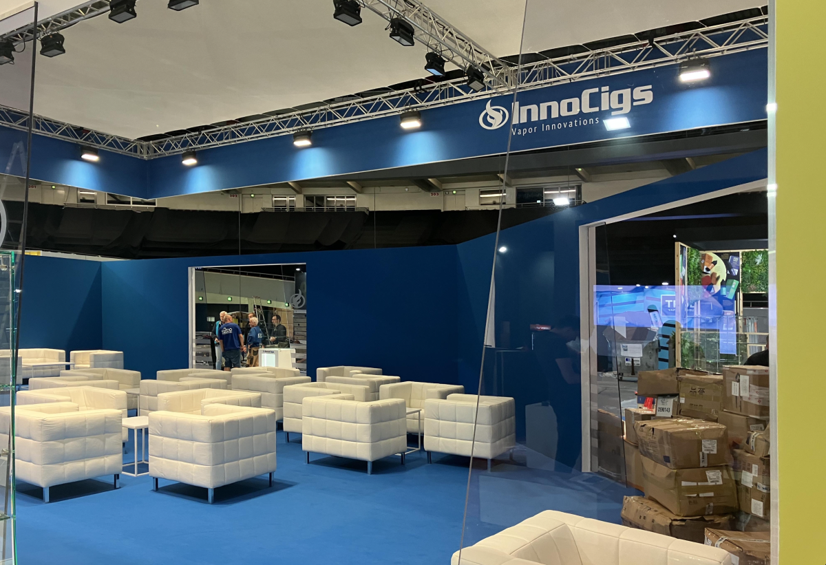抢先看！知名中国电子烟品牌现身德国三大零售商展位