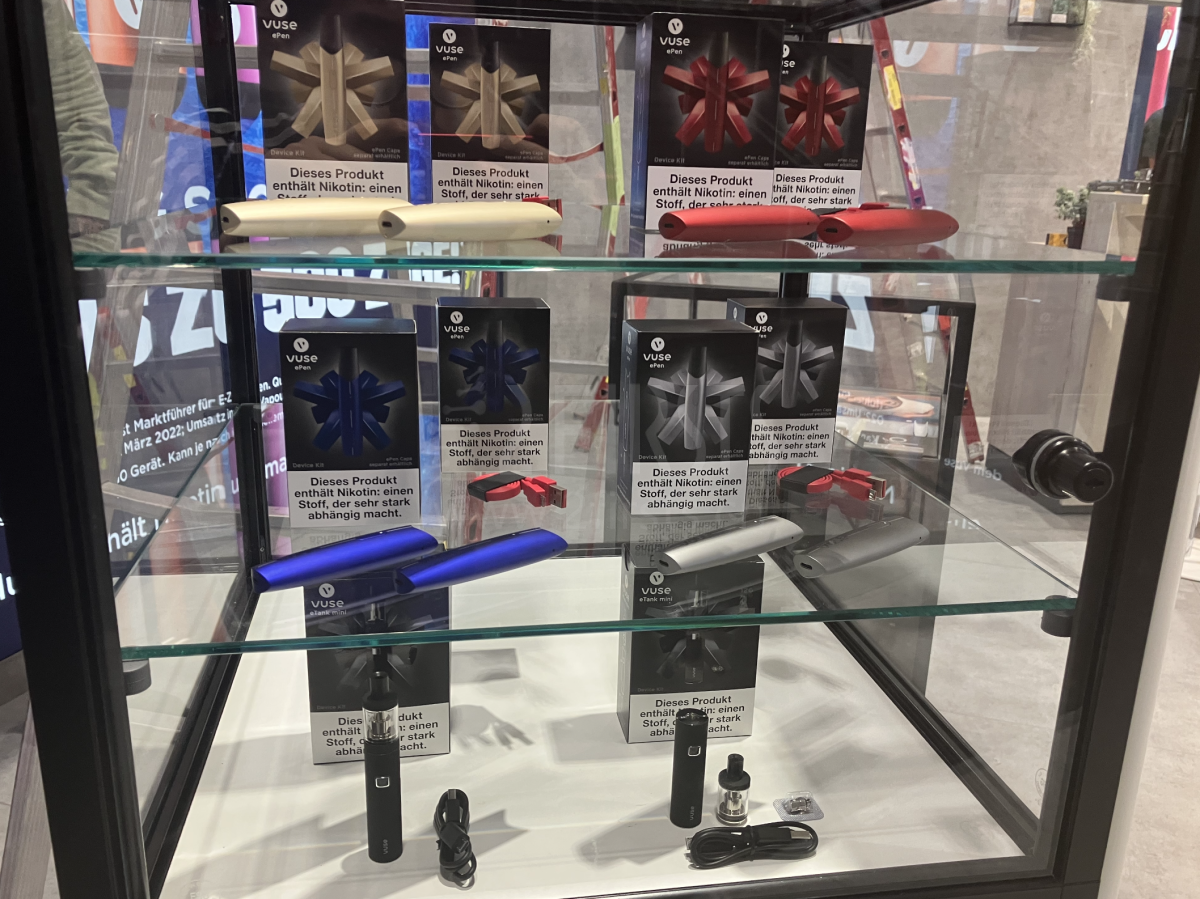 抢先看!BAT全系列电子烟亮相多特蒙德展