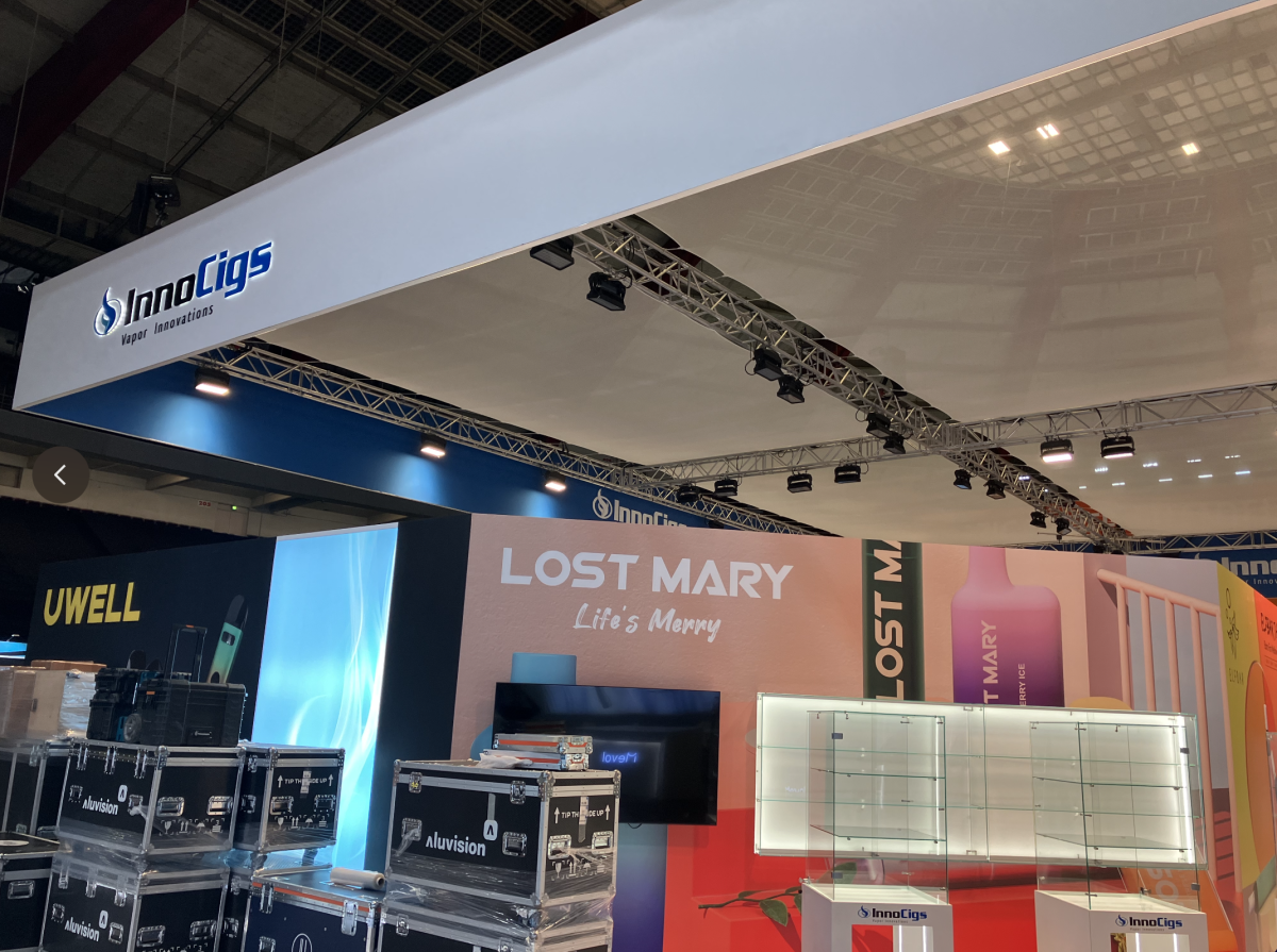 抢先看！知名中国电子烟品牌现身德国三大零售商展位