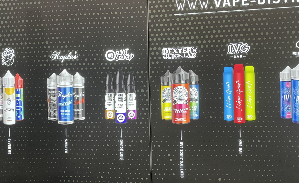 抢先看！知名中国电子烟品牌现身德国三大零售商展位