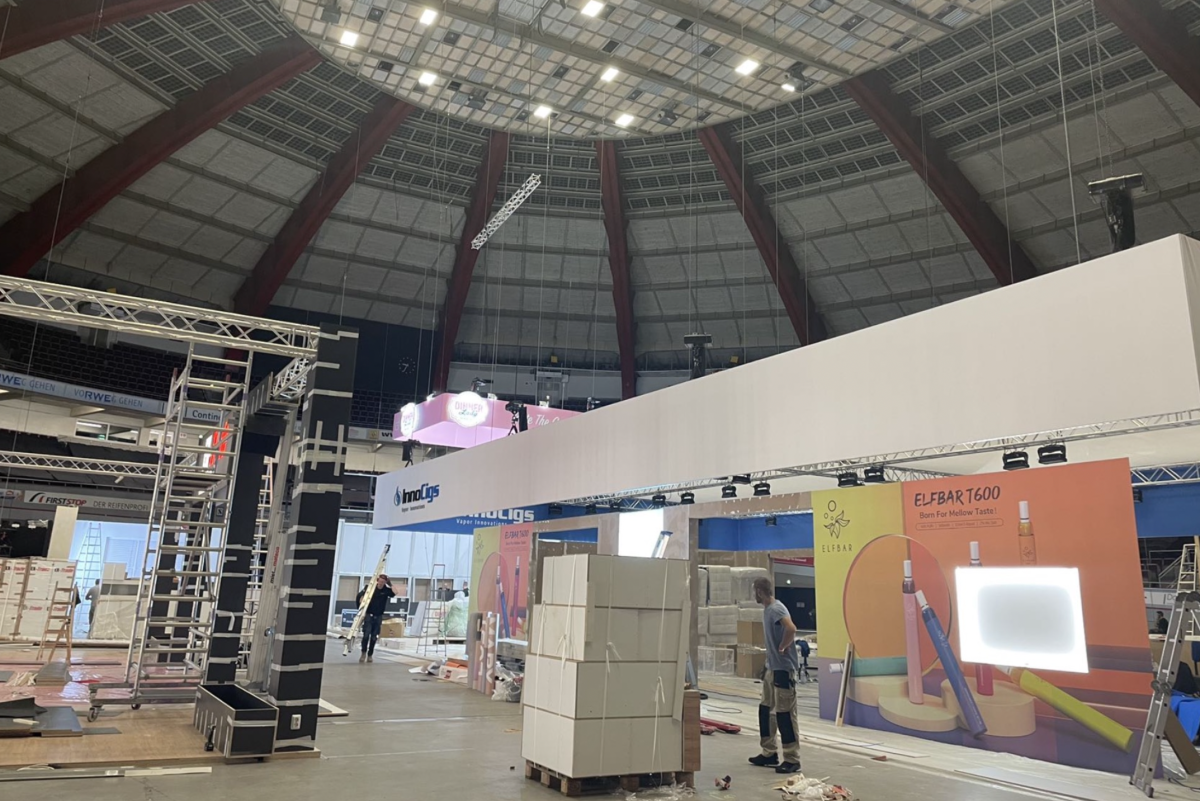 盘点德展上值得关注的海外电子烟企业