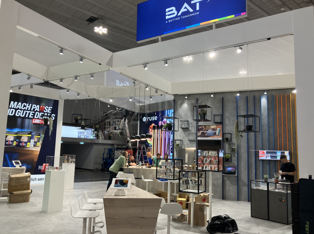 抢先看!BAT全系列电子烟亮相多特蒙德展