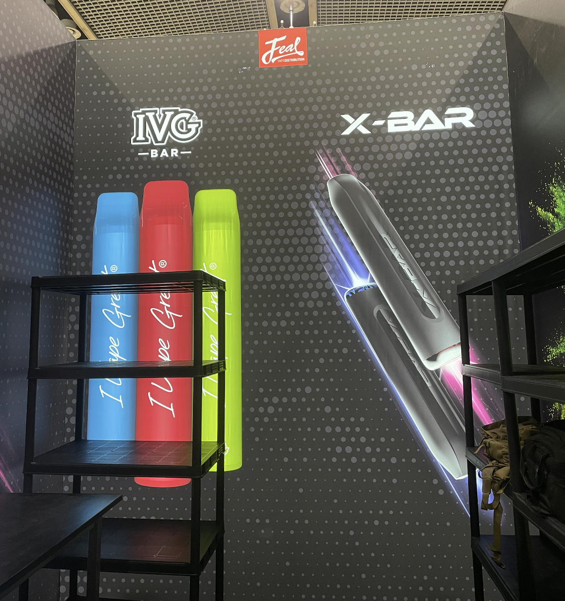 抢先看！知名中国电子烟品牌现身德国三大零售商展位