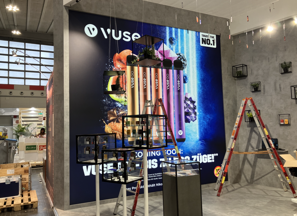 抢先看!BAT全系列电子烟亮相多特蒙德展