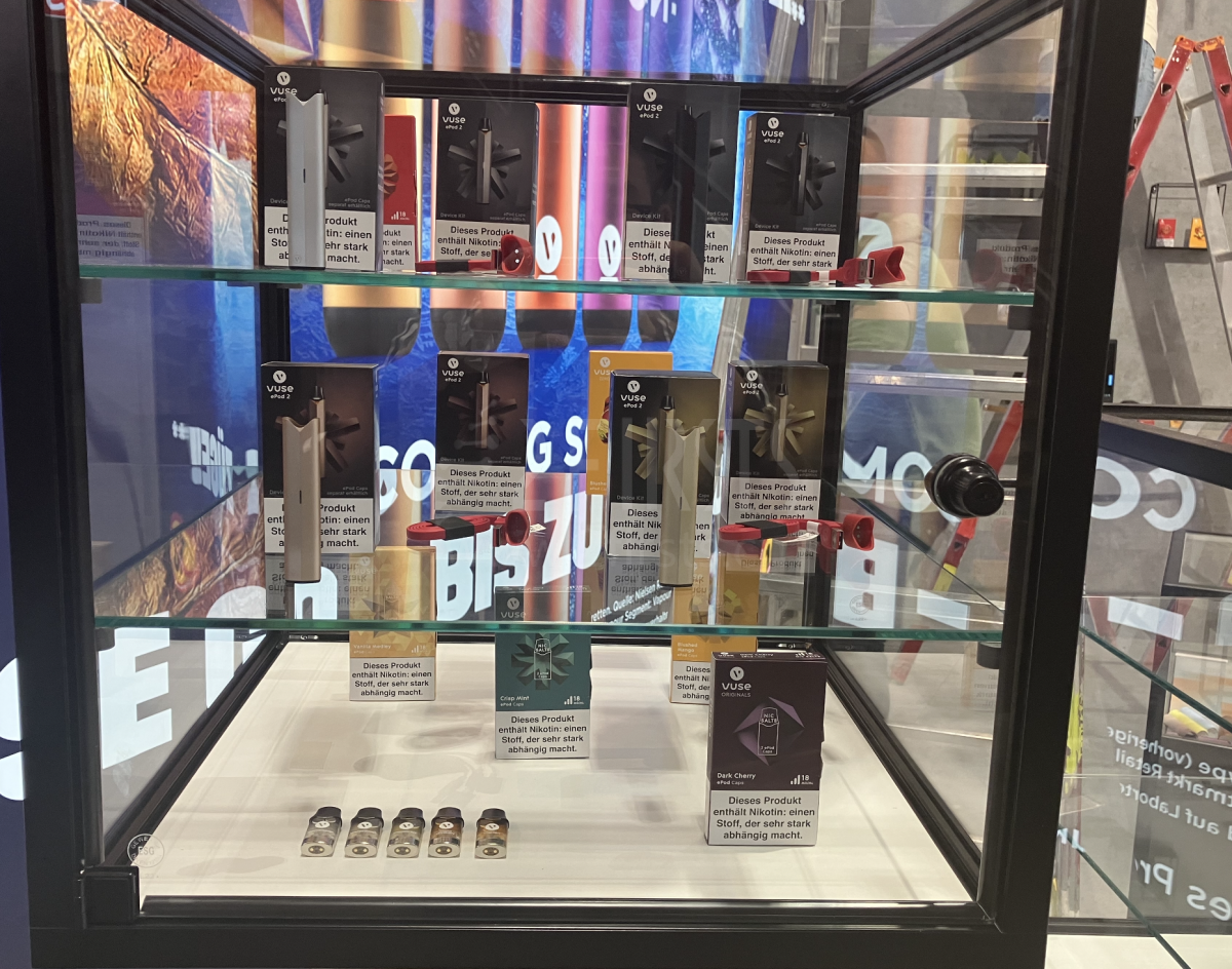 抢先看!BAT全系列电子烟亮相多特蒙德展