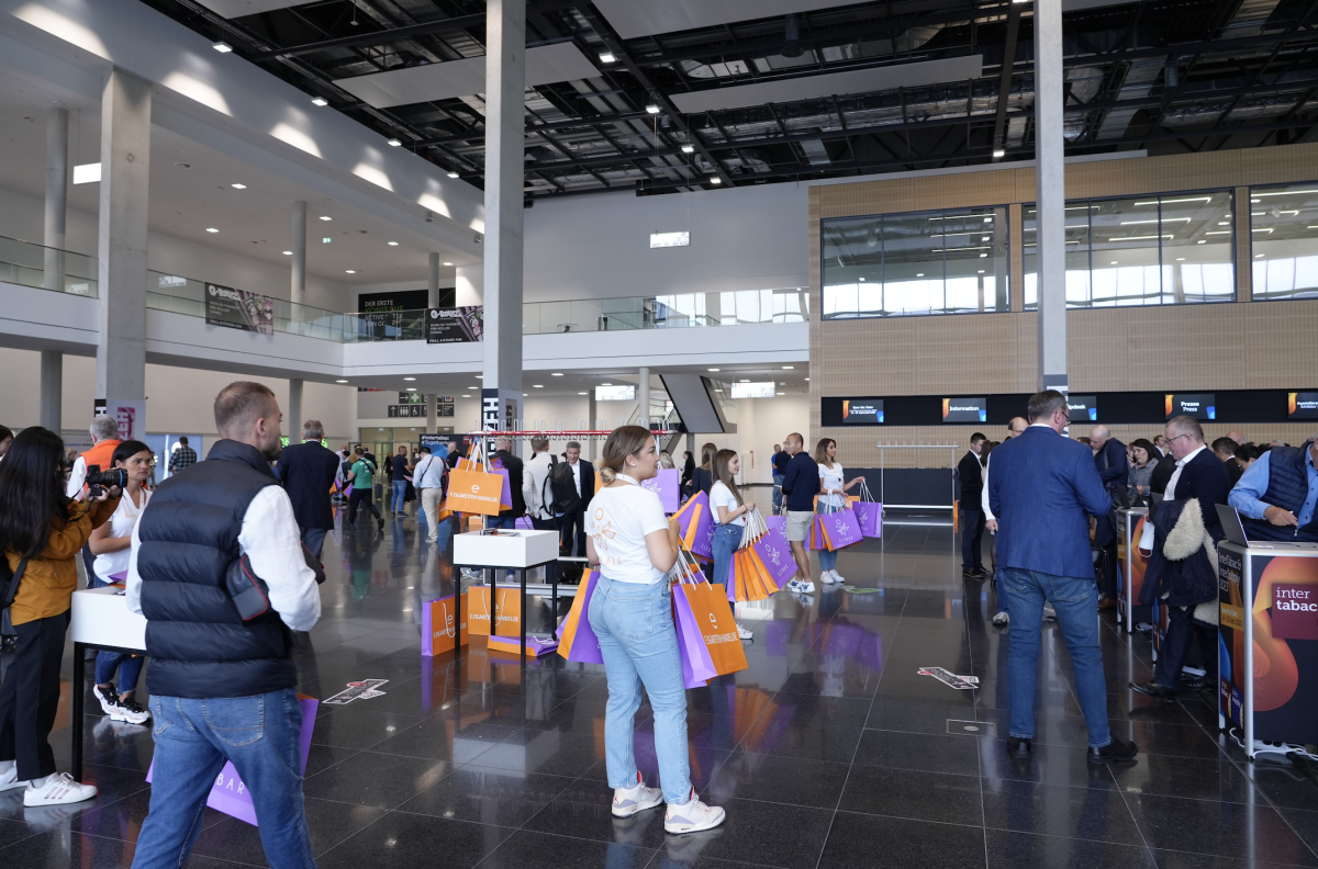 暌违三年，多特蒙德烟草展终开幕