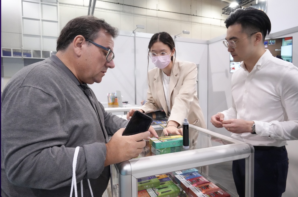 德展首日,ECCC联展团工作回顾