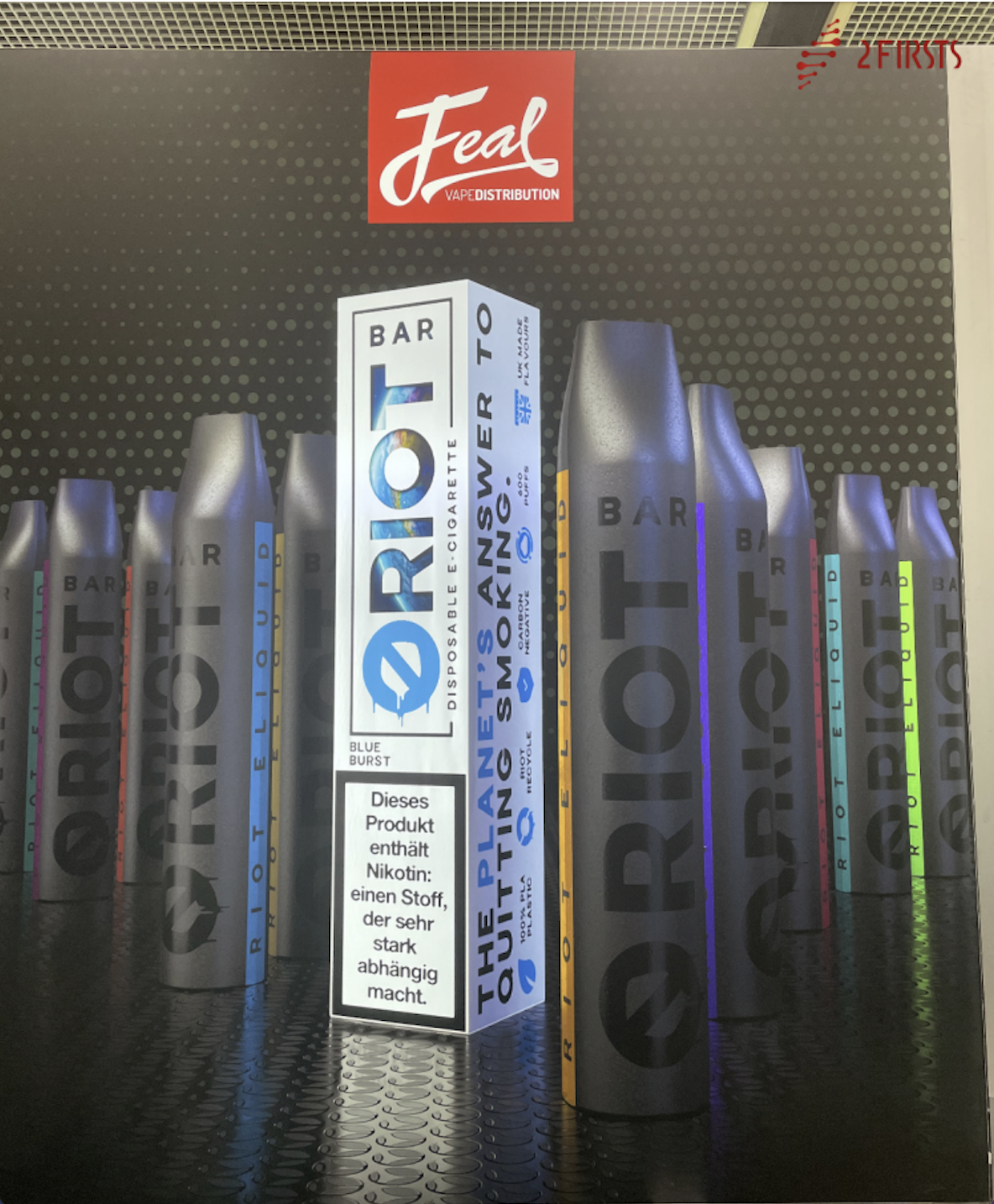 Get A Sneak Peek! Three Major German Merchants Display Well-Known Chinese E-Cigarette Brands At Their Booths.
