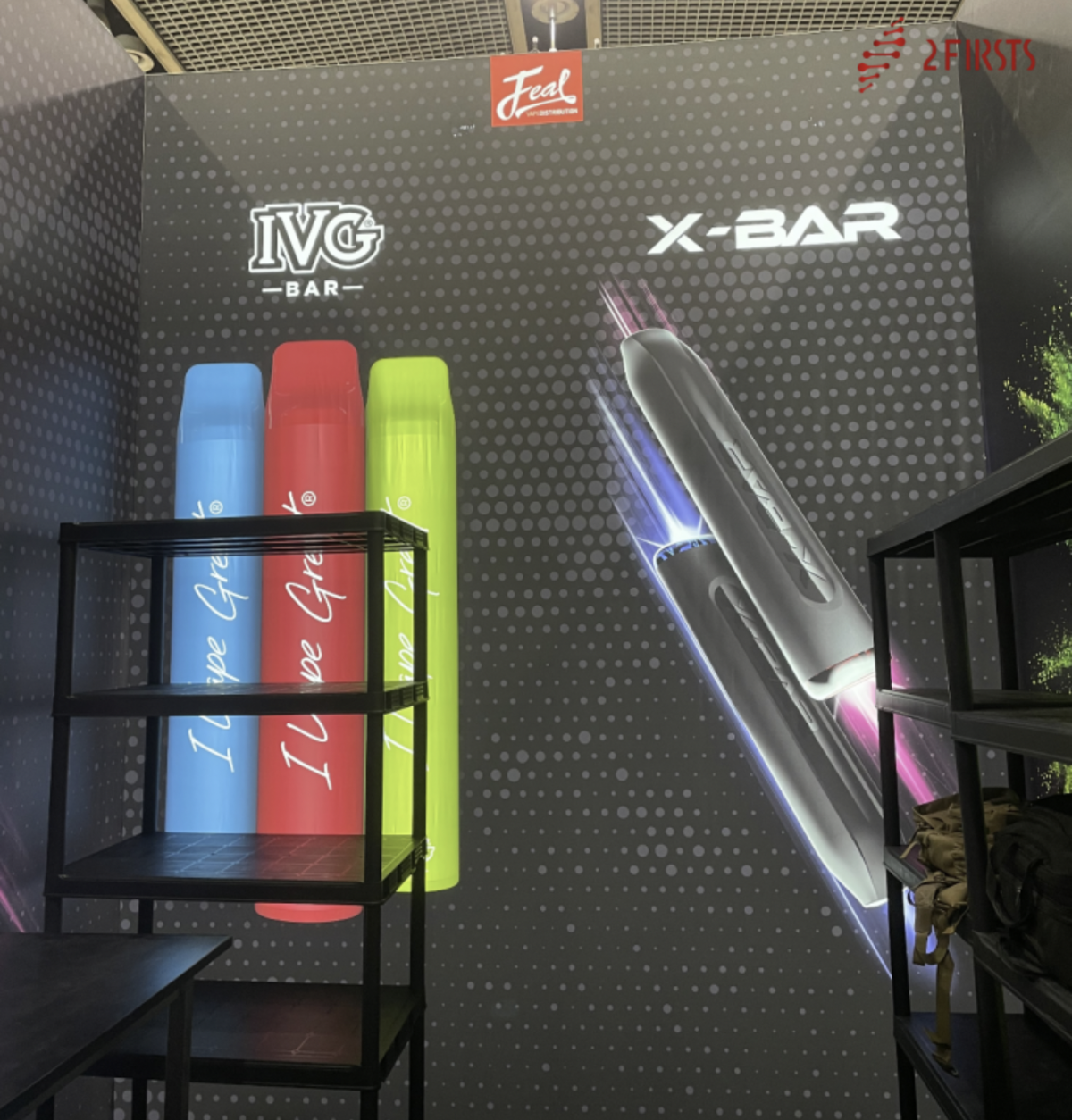 Get A Sneak Peek! Three Major German Merchants Display Well-Known Chinese E-Cigarette Brands At Their Booths.