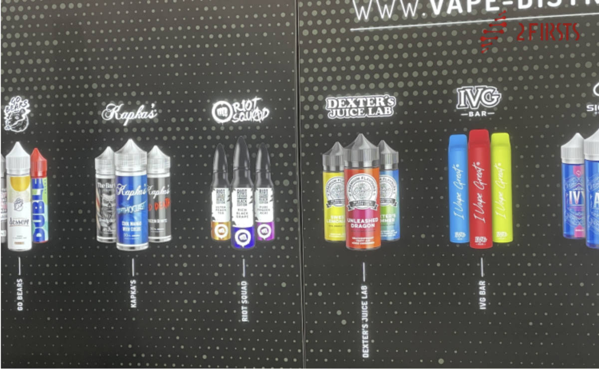 Get A Sneak Peek! Three Major German Merchants Display Well-Known Chinese E-Cigarette Brands At Their Booths.
