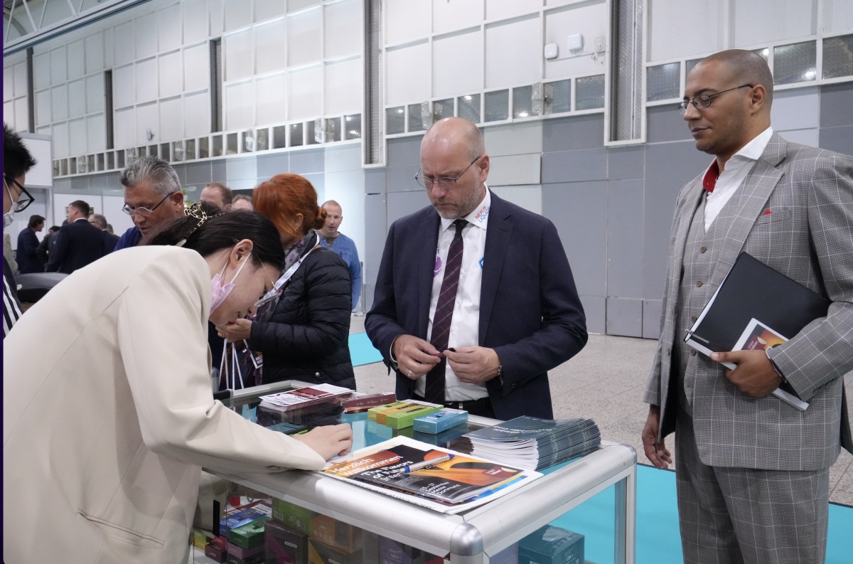 【盘点】多特蒙德展首日一号馆看点集锦