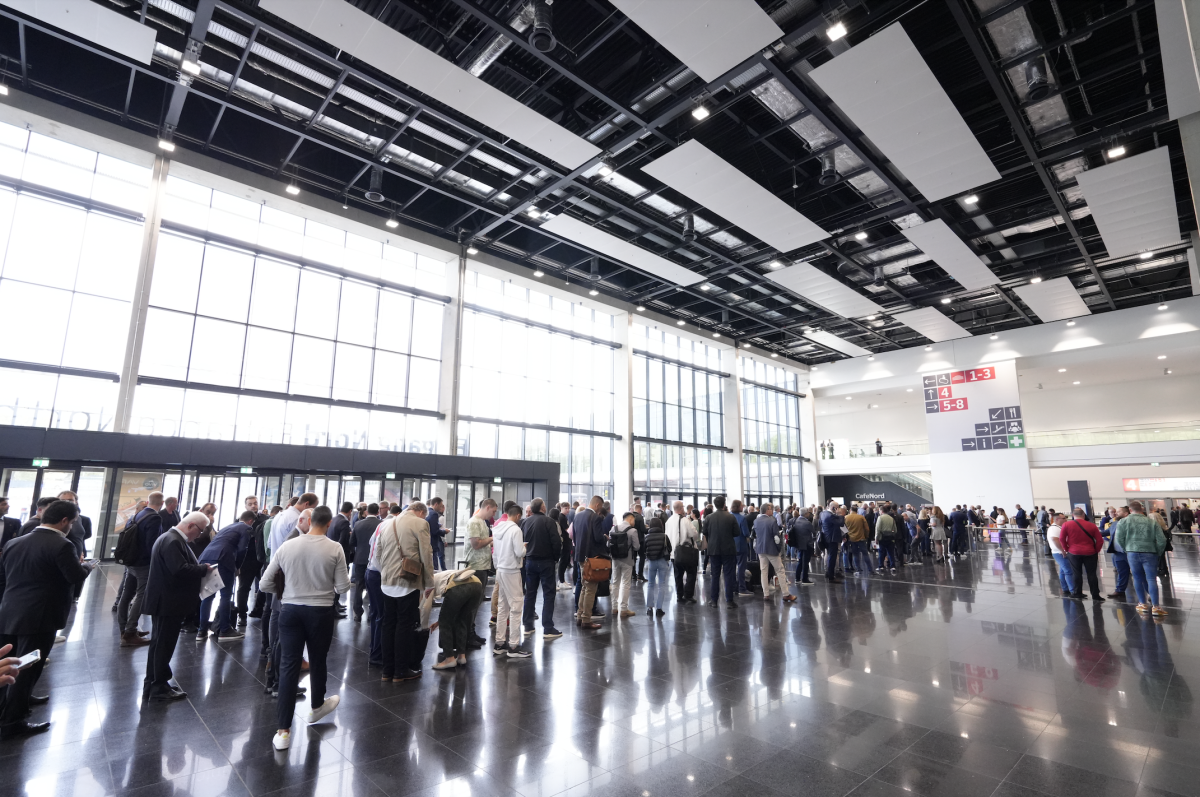 暌违三年，多特蒙德烟草展终开幕