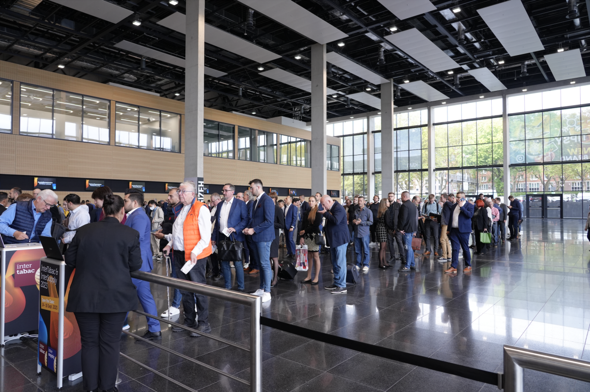 暌违三年，多特蒙德烟草展终开幕